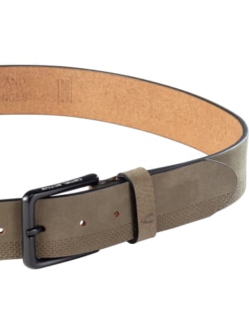 Camel Active Leren riem bruin