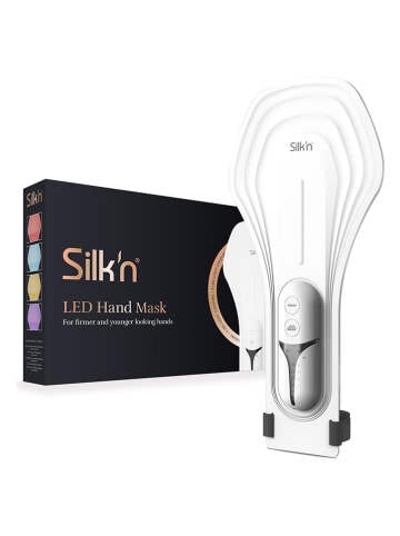 Silk'n Anti-Aging-Gerät für die Hand in Weiß