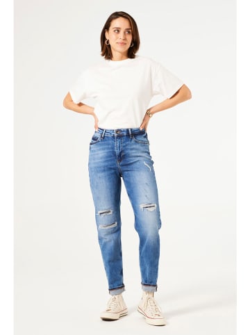 Garcia Spijkerbroek - tapered fit - blauw