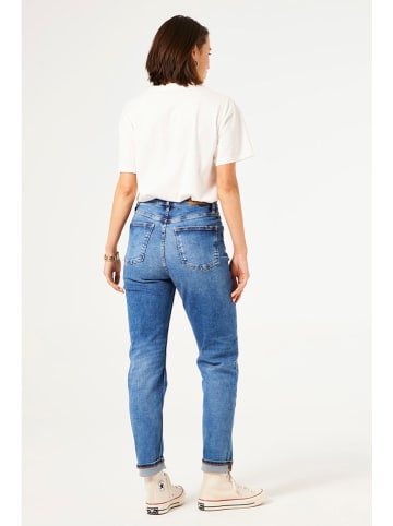 Garcia Spijkerbroek - tapered fit - blauw