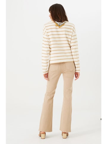 Garcia Longsleeve in Creme/ Beige