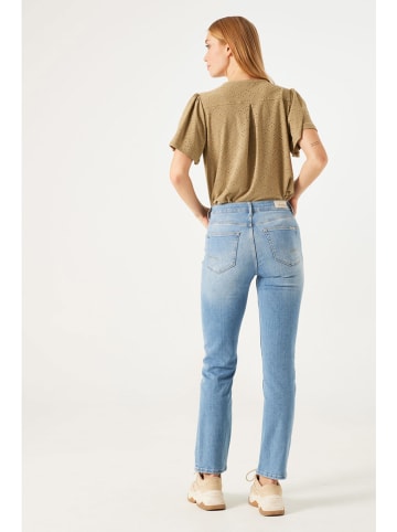 Garcia Dżinsy - Slim fit - w kolorze błękitnym