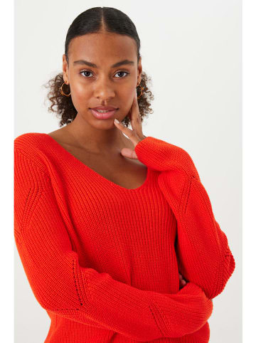 Garcia Pullover in Rot