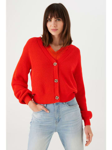 Garcia Cardigan in Rot