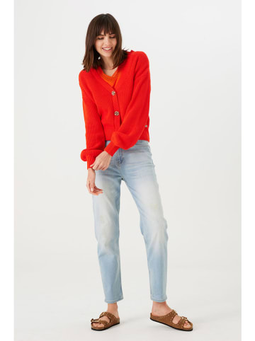 Garcia Cardigan in Rot