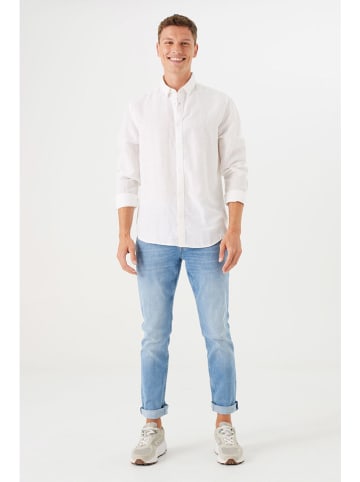 Garcia Dżinsy - Slim fit - w kolorze błękitnym