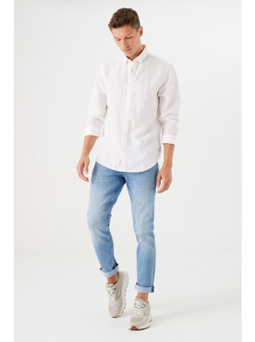 Garcia Dżinsy - Slim fit - w kolorze błękitnym