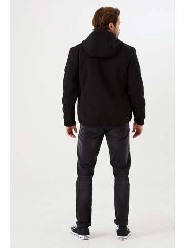 Garcia Softshelljacke in Schwarz