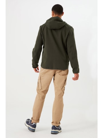 Garcia Softshelljacke in Dunkelgrün
