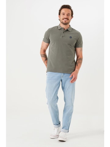 Garcia Poloshirt in Grün