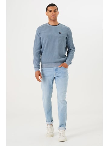 Garcia Sweter w kolorze błękitnym