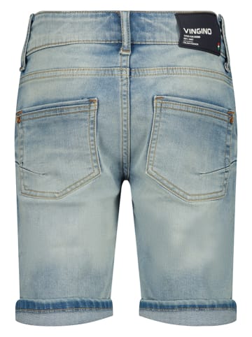 Vingino Jeans-Shorts in Hellblau
