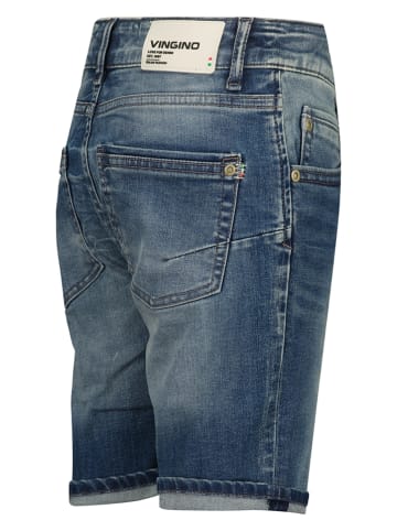 Vingino Jeans-Shorts in Blau