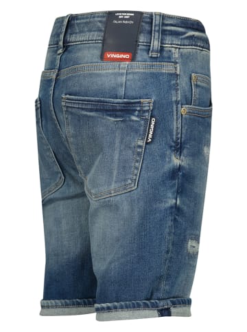 Vingino Jeans-Shorts in Blau