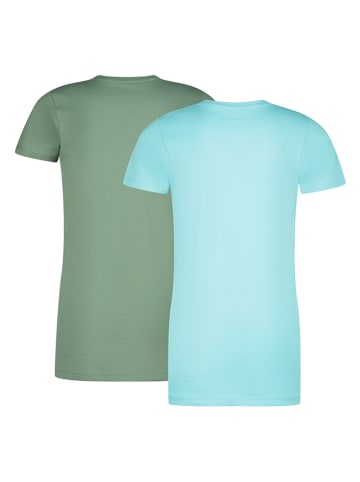 Vingino 2-delige set: shirts groen