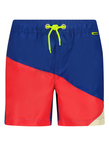 Vingino Zwemshort blauw/rood