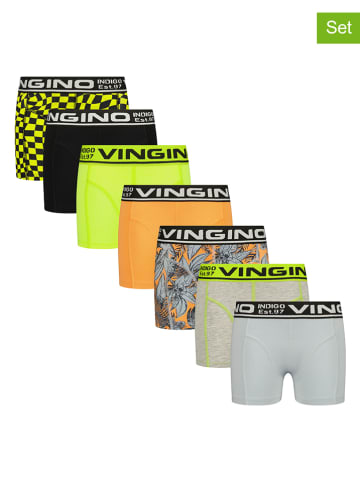 Vingino 7er-Set: Boxershorts in Bunt