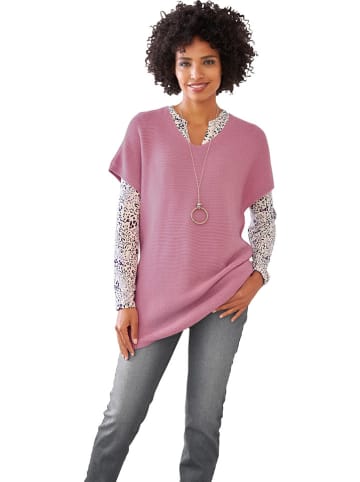 Heine Pullover in Lila
