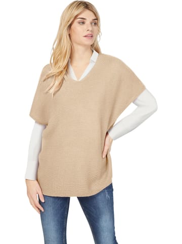 Heine Sweter w kolorze beżowym