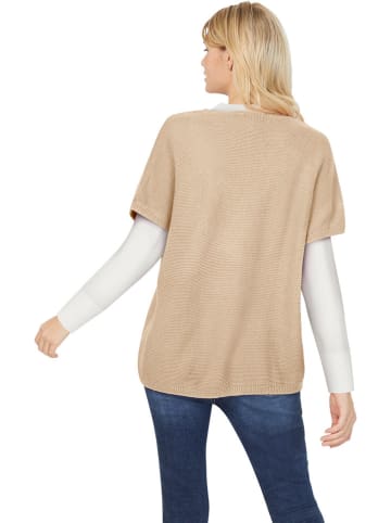 Heine Sweter w kolorze beżowym