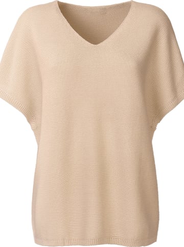 Heine Sweter w kolorze beżowym