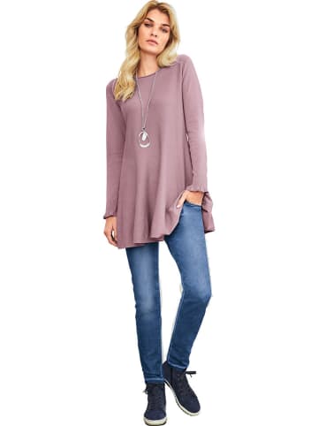 Heine Sweter w kolorze fioletowym