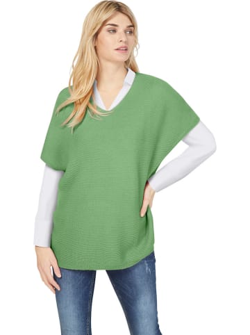 Heine Pullover in Grün