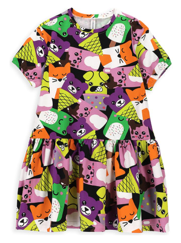 Coccodrillo Kleid in Bunt