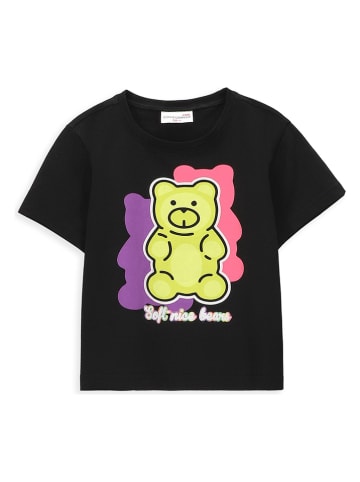 Coccodrillo Shirt in Schwarz/ Bunt