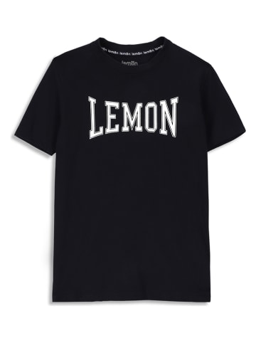 Lemon explore Shirt zwart