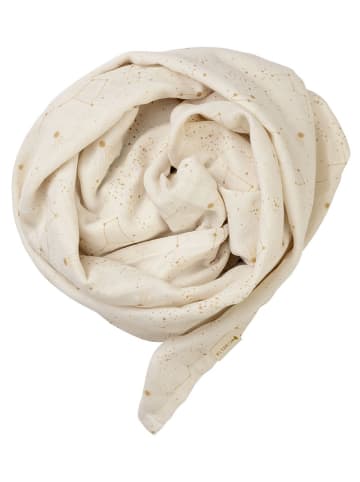 FABELAB Wickeltuch in Creme - (L)120 cm - (B)120 cm