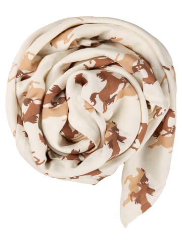 FABELAB Wickeltuch in Beige - (L)120 cm - (B)120 cm