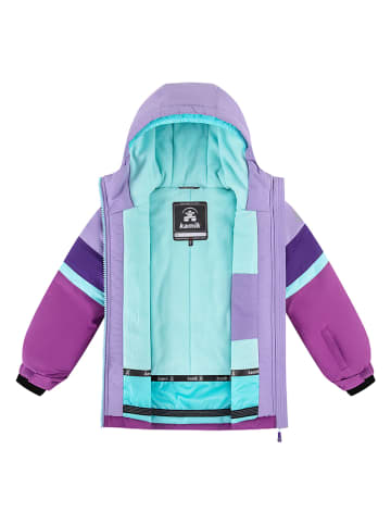 Kamik Ski-/snowboardjas "Akira" paars/lichtblauw
