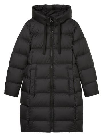Marc O'Polo Daunenmantel in Schwarz