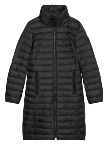 Marc O'Polo Daunenmantel in Schwarz