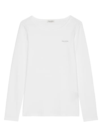 Marc O'Polo Longsleeve in Weiß