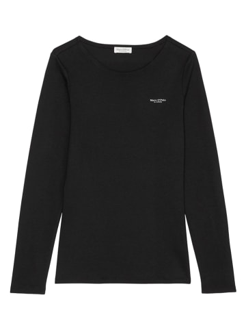 Marc O'Polo Longsleeve in Schwarz
