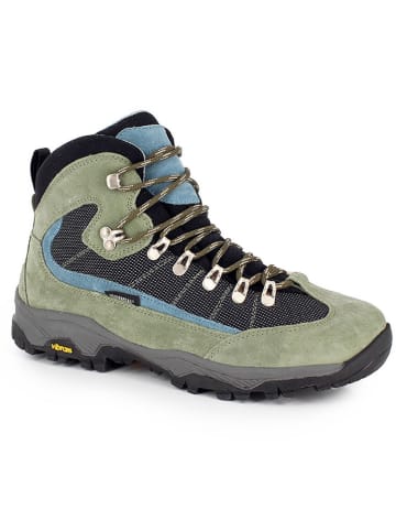 Kimberfeel Leren wandelboots "Atlas" kaki