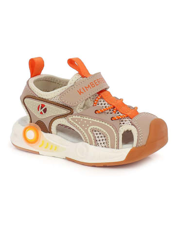 Kimberfeel Trekkingenkelsandalen "Stoos" beige