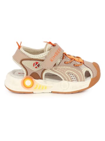 Kimberfeel Trekkingenkelsandalen "Stoos" beige