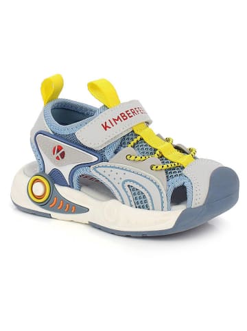 Kimberfeel Trekkinghalbsandalen "Stoos" in Blau