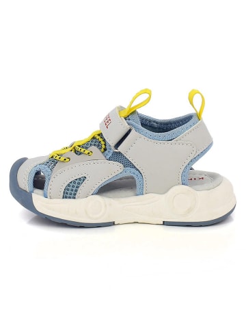 Kimberfeel Trekkinghalbsandalen "Stoos" in Blau