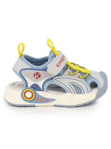 Kimberfeel Trekkinghalbsandalen "Stoos" in Blau