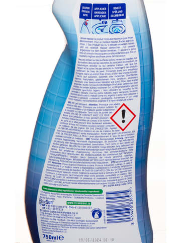 ANTIKAL 4er-Set: WC- und Urinsteinreiniger "Klassisch", 4x 750 ml