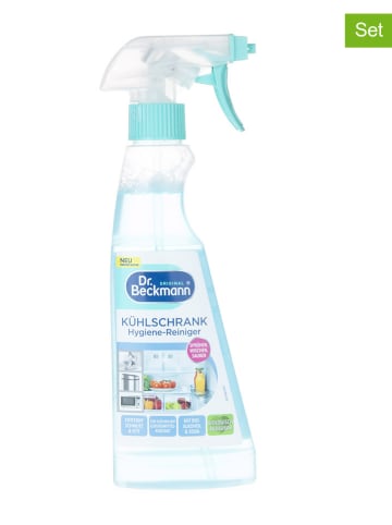 Dr. Beckmann 6er-Set: Kühlschrank Hygiene-Reiniger Spray - 250 ml