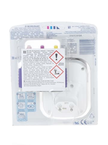 febreze 4er-Set: Duftstecker und Nachfüllflakone "Febreze 3 Volution Orchidee" - 20 ml