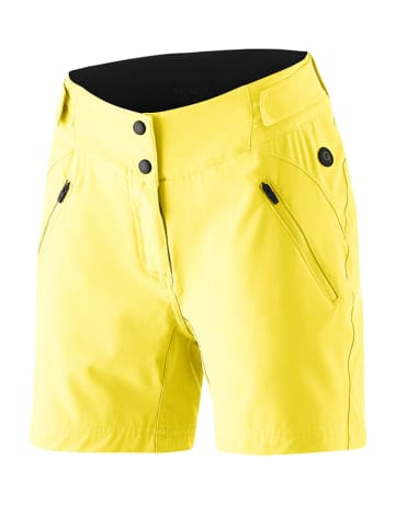 Gonso Szorty kolarskie "Igna" w kolorze żółtym