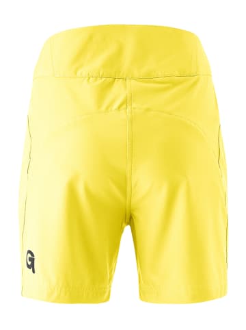 Gonso Fahrradshorts "Igna" in Gelb