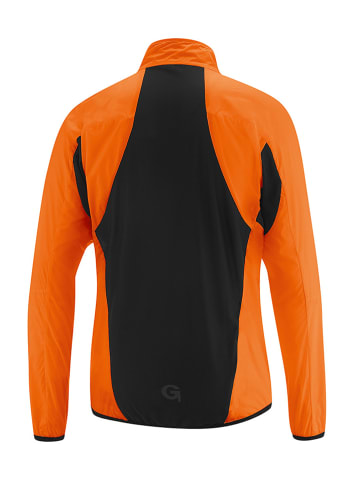 Gonso Fahrrad-Windbreaker "Serru" in Orange