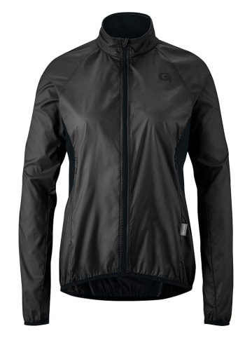 Gonso Fahrrad-Windbreaker "Scrivia" in Schwarz